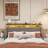 Storage  Bed Frame With LED-1563050917-1563050915