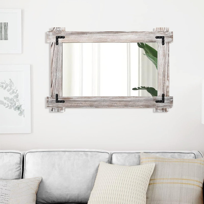Miroir de salle de bain Farmhouse Rustic