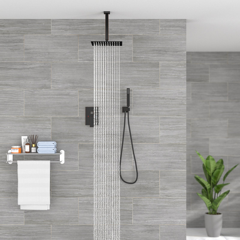Dual Shower Head 1.8 GPM GPM, Oil Rubbed Bronze