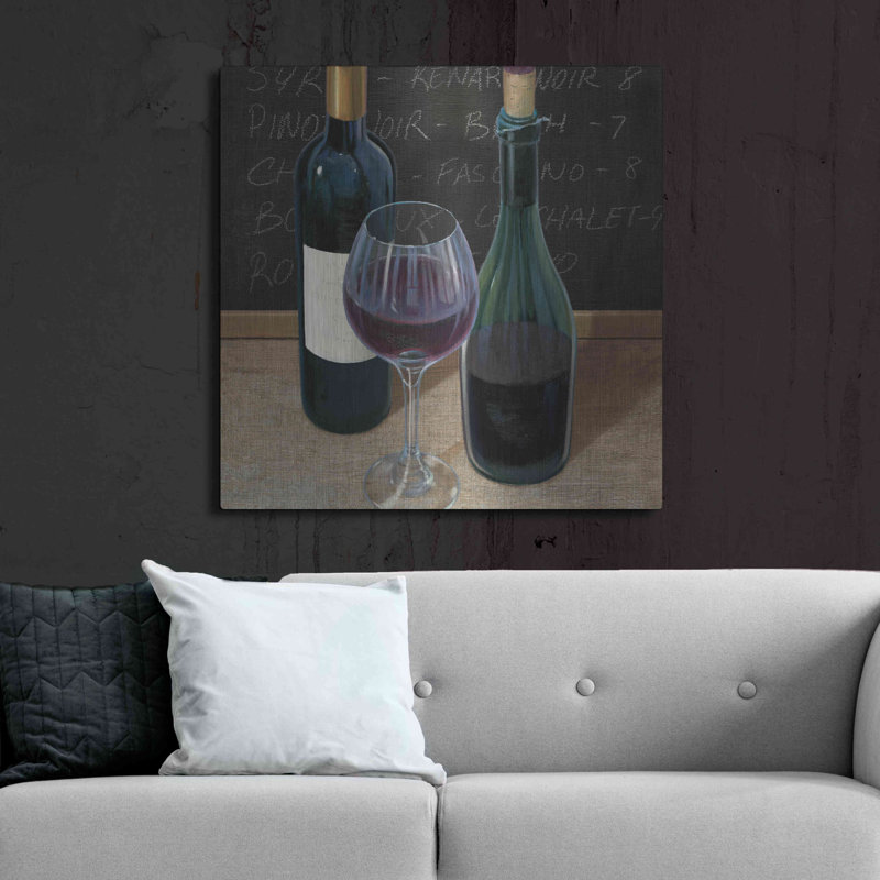«Wine Spirit III» par James Wiens, H 36 po x l 36 po