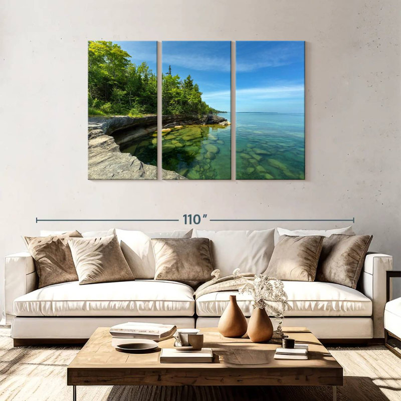 Photographie Alvord Paradise Cove, H 48 po x l 74 po