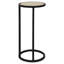 Vegas Stone Frame End Table-89019950-64704386