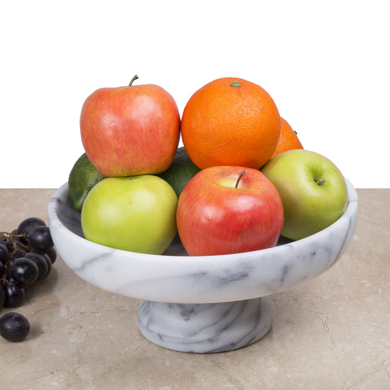 Bol à fruits Beason, Blanc cassé