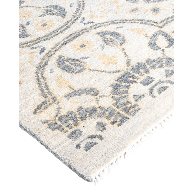 Overdyed One-of-a-Kind 8' 1" X 9' 10" Hand Knotted Area Rug