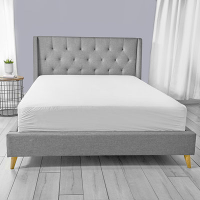Housse de protection imperméable pour matelas avec fermeture à glissière
