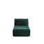 Assise en mousse à mémoire de forme moderne en velours côtelé, pour animaux de compagnie, sans assemblage, rembourrage haute densité pour la maison de vacances-2103299102