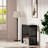 46" Narrow Solid Wood Console Table