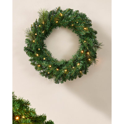 Faux 60cm Wreath