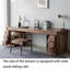 Bureau moderne de style minimaliste-921971722