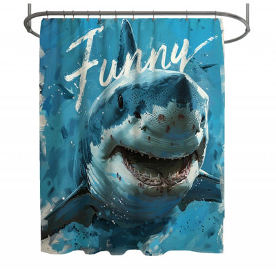 Berania Shower Curtain