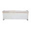 Banc de rangement en bois Melynda