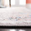 Tapis oriental gris / bleu Radium-286293386