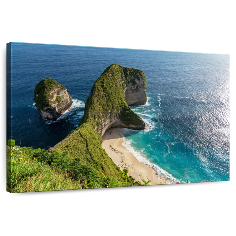 Kelingking Beach Outlook, 8" H x 12" W