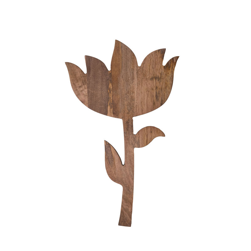 Planche de service en bois de manguier Bloom