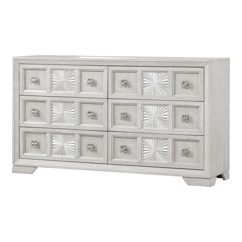 Commode 6 tiroirs Belue