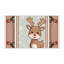 Tapis de vacances d'hiver de Noël lavable The Holiday Aisle®-1986522645