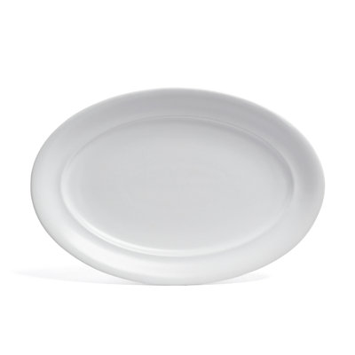 Plateau de service ovale