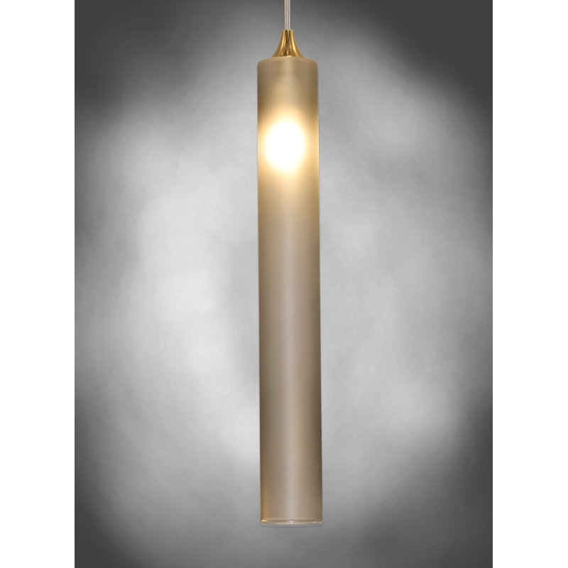 Rainfall 25 - Light Pendant, 120" H x 26" W x 26" D, Gray, White