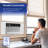 Chill Premier 10,000 BTU Window Air Conditioner with Remote Control Wi-Fi Enabled