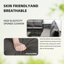 65cm Wide U-Shaped Wicker Patio Sectional Set