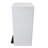 Steel Step On Trash Can Sets - 25.1 Gallons