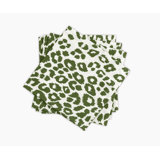 Matouk Schumacher Iconic Leopard 22" Linen Napkin