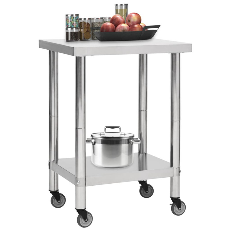 Biran Metal Prep Table