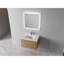 Meuble-lavabo sophistiqué avec beaucoup de rangement et portes silencieuses