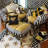 Queen Bee Black Throw Pillow