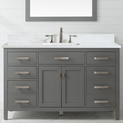 Ensemble de meuble-lavabo simple 54 po Binion