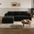 Canapé modulaire moderne en velours côtelé Cloud Couch
