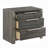Nightstand, Gray Finish