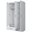 Hovag 3 Door Manufactured Wood Wardrobe