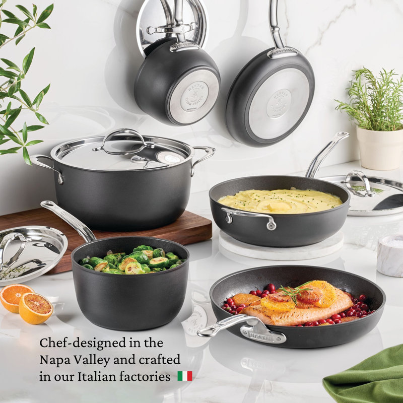 Hestan Titum® Fusion 3Qt Nonstick Saucepan With Lid
