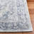 Abry Hand Loomed Wool/Viscose Oriental Rug in Ivory-1259999663