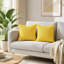 Housse de coussin simple à rayures-131262956