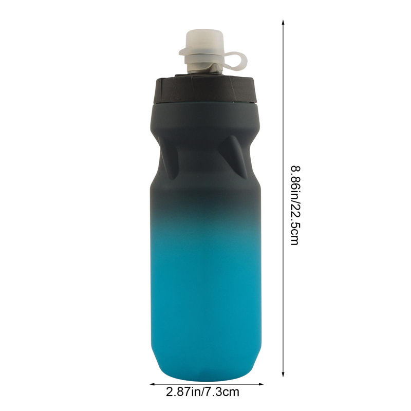 Bouteille d'eau Bouteille d'eau d'extérieur Fitness, Bleu