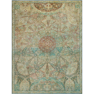 Pak-Persian Fereydoo Red Rug