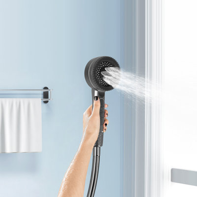Handheld Shower Head, High Pressure Shower Head, High Flow Handheld Showerhead
