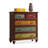 Picture Color Solid Wood Accent Cabinet-1855780492
