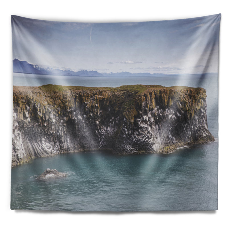 Tapisserie panoramique Seashore, H 78 po x l 92 po