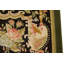 La Wool Floral Area Rug