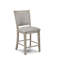 Farmhouse Style 2pc Tan / Counter Height Chair