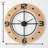 Wood Wall Clock