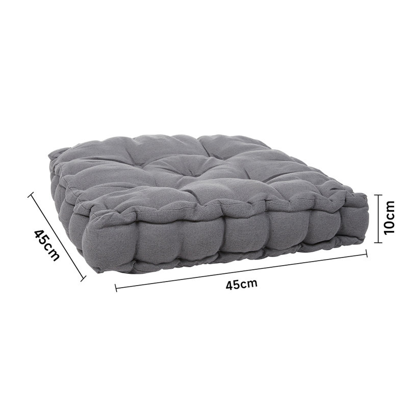 Chair Seat Cushion , Dark Grey