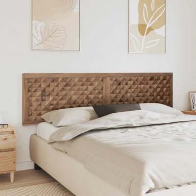 Solid Wood Headboard