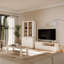 Pontypool Unfinished Entertainment Centre for TVs up to 58"-127674495