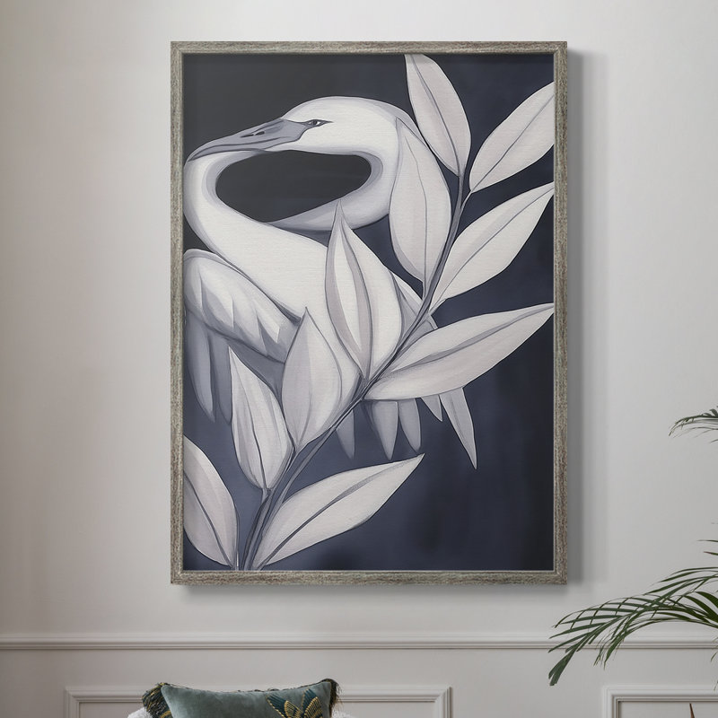 ANIMALS Series VI, reproduction encadrée - bois massif, H 11 po x l 9 po