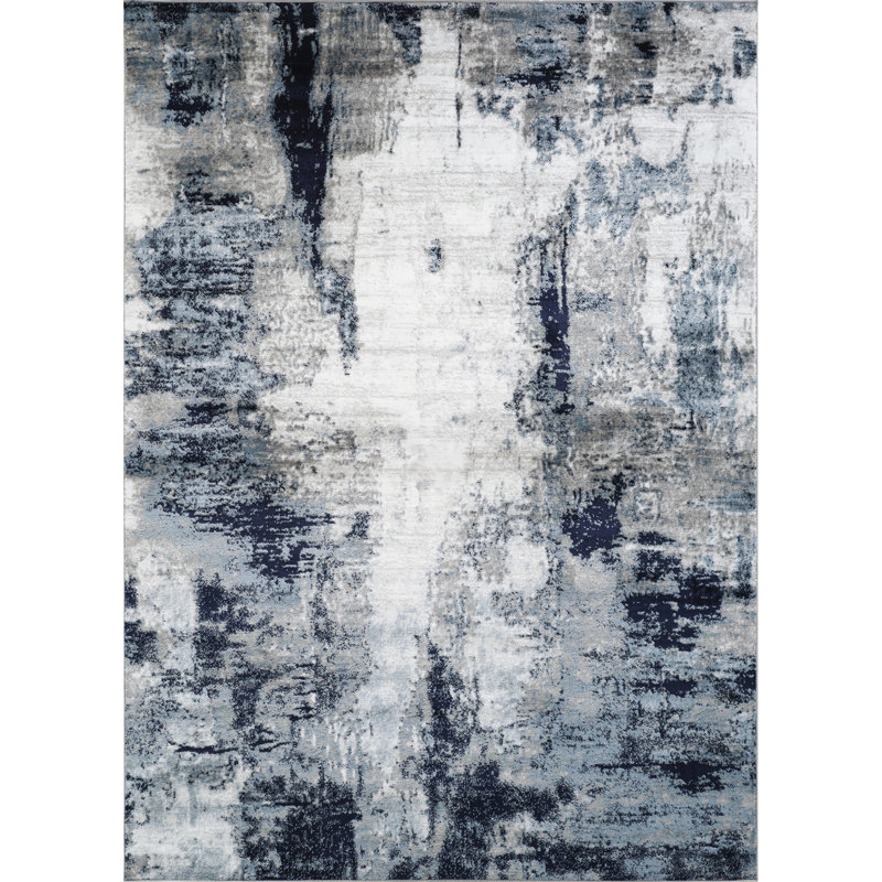 Abstract Area Rug, Rectangle 160 x 220 cm