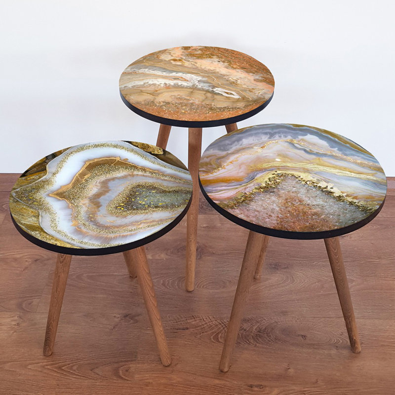Tables gigognes Jacque